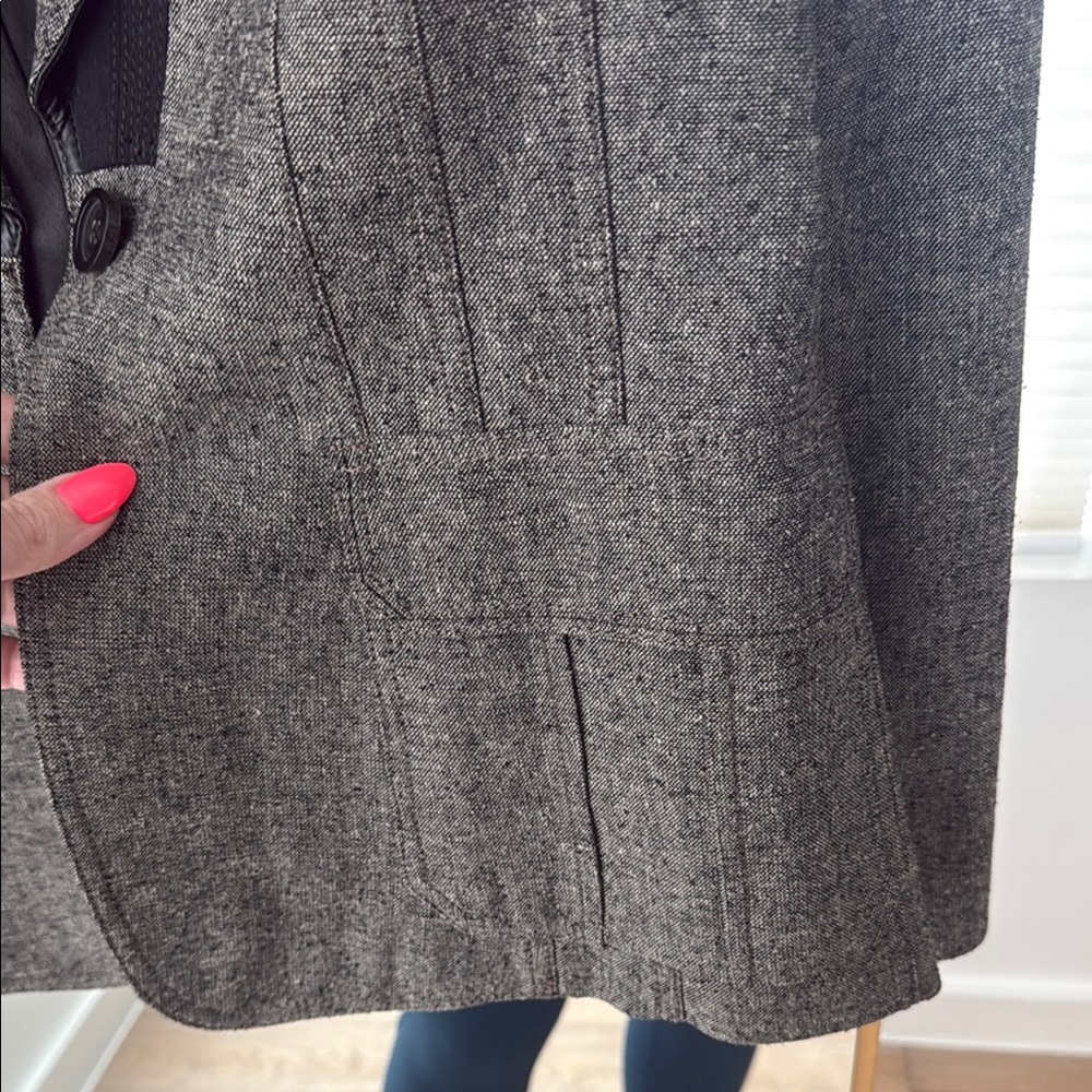 NWT 100% Silk Elie Tahari Shellie Jacket - Picture 8 of 10